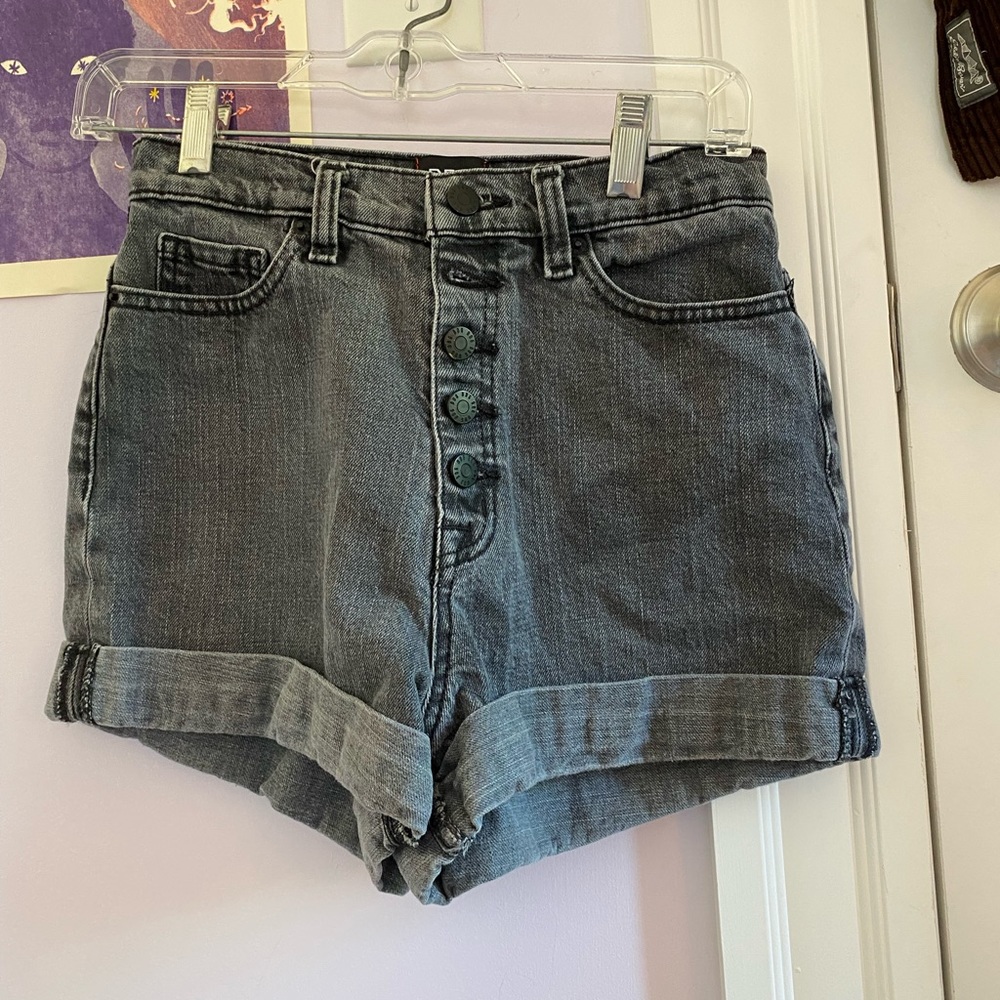 Black BDG shorts